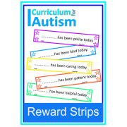 Reward Strips Autism Positive Behavior Back to School